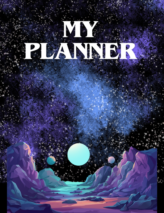 Everyday Essentials Planner: Plan Your Way to Balance