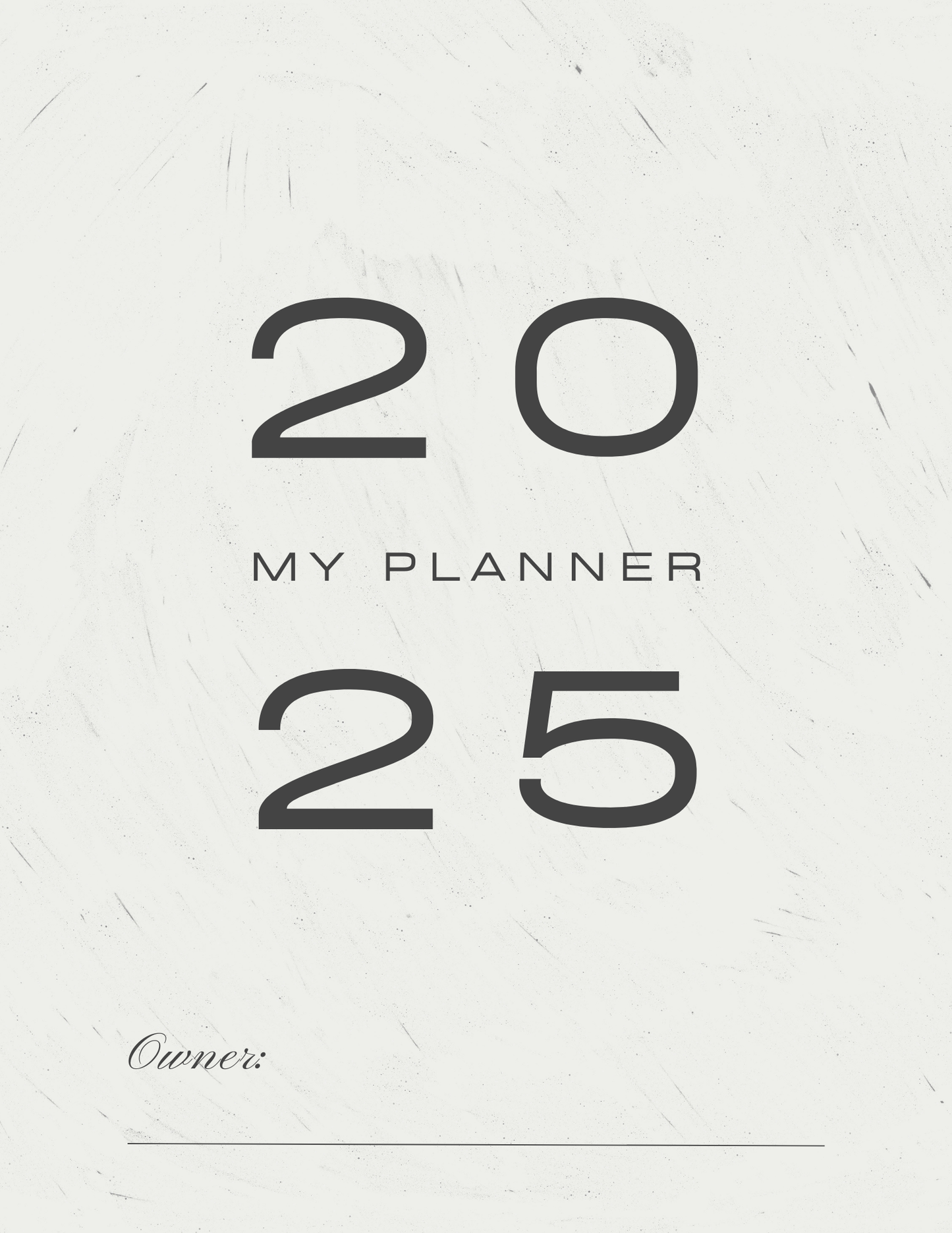 All-in-One Life Planner: Organize Your Days with Ease 2025